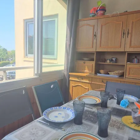 T2 Avec Terrasse Et Parking A 1,3 Km De La - Cap D'agde - Fr-1-249-419 Agde