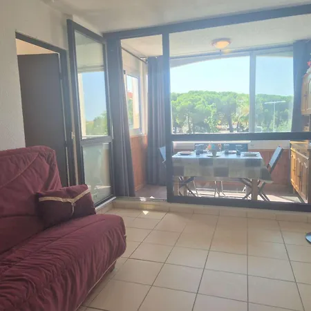 T2 Avec Terrasse Et Parking A 1,3 Km De La - Cap D'agde - Fr-1-249-419 Apartment *
